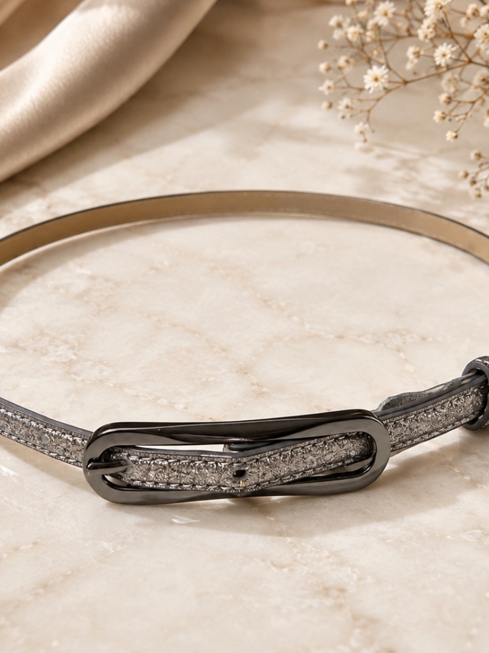 Ann Taylor Skinny Belt